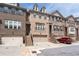 Attractive brick townhome with a garage and steps, blending classic charm and practicality in a sought-after location at 2122 Pembroke Dr, Brookhaven, GA 30319