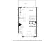Layout of floor plan features a kitchen, dining area, living room, foyer, bath, hall, and deck at 2122 Pembroke Dr, Brookhaven, GA 30319