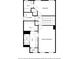 Layout of floor plan features a primary bedroom, bedroom, multiple baths, laundry, walk in closets and halls at 2122 Pembroke Dr, Brookhaven, GA 30319