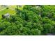 Secluded home with lush, mature trees for privacy, blending into the beautiful landscape at 4250 Deerfield Rd, Cumming, GA 30028
