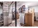 Organized storage area with ample space, featuring shelves and boxes for efficient organization at 5925 Old Bill Cook Rd, South Fulton, GA 30349