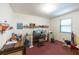 This office space has plenty of natural light and includes two desks at 633 Iris Rd, Pine Lake, GA 30072