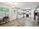 Well-lit kitchen with white cabinets, ample counter space, and a convenient layout at 9744 Musket Ridge Cir, Jonesboro, GA 30238