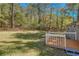 Spacious backyard featuring a wooden deck and plenty of room to roam at 1786 Richard Ne Rd, Conyers, GA 30012