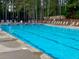 Large community pool with lounge chairs, perfect for relaxation and recreation at 2002 Fairbrook Ln, Woodstock, GA 30189