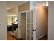 Entryway with stairs leading up, and hardwood floors throughout at 2002 Fairbrook Ln, Woodstock, GA 30189