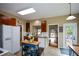Bright kitchen featuring granite countertops, stainless steel appliances, and natural light at 2002 Fairbrook Ln, Woodstock, GA 30189