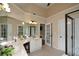 Bright main bathroom with double vanity, tile floors, and separate shower at 2002 Fairbrook Ln, Woodstock, GA 30189