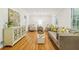 Bright living room boasts hardwood floors, stylish furniture, and elegant decor at 2381 Woodacres Ne Rd, Atlanta, GA 30345