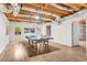 Finished basement featuring a recreational game space with exposed ceiling at 3106 Soldier Trl, Marietta, GA 30068