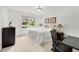 Cozy bedroom featuring natural light, plush carpeting and neutral paint at 3106 Soldier Trl, Marietta, GA 30068