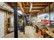 Large unfinished basement providing ample storage, workshop possibilities, and the potential for future renovation at 3358 Stovehill Se Ct, Marietta, GA 30067