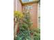 Brick home corner with mature landscaping offering a natural look at 3358 Stovehill Se Ct, Marietta, GA 30067