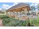 Charming community gazebo near a tennis court, perfect for relaxing with friends or Gathering outdoors at 3358 Stovehill Se Ct, Marietta, GA 30067
