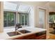 Kitchen sink with a view out to the garden at 3358 Stovehill Se Ct, Marietta, GA 30067