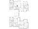 Detailed floor plan showcasing the layout of the home's two stories, including bedrooms, bathrooms, and living spaces at 5560 Stoneleigh Dr, Suwanee, GA 30024