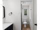 Clean bathroom featuring modern fixtures, and shower-tub combination at 1755 Rockbridge Nw Rd, Conyers, GA 30012