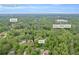 Aerial view of Lithonia, GA with the home and Redan Middle School identified at 1829 Herringbone Holw, Lithonia, GA 30058