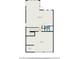 Floor plan showing a basement with rec room, storage, garage, and bath at 3025 Woodwalk Se Dr # 17, Atlanta, GA 30339