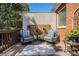 Relaxing outdoor deck with comfortable seating and scenic views at 3025 Woodwalk Se Dr # 17, Atlanta, GA 30339