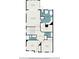 Floor plan showing the second floor with bedrooms, bathrooms, and laundry at 3025 Woodwalk Se Dr # 17, Atlanta, GA 30339