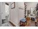 Spacious walk-in closet with custom shelving and bench seating at 3025 Woodwalk Se Dr # 17, Atlanta, GA 30339