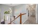 Bright foyer with wood-look flooring and a view of the front door at 5174 Ridge Tarn, Acworth, GA 30102