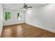 Spacious bedroom with hardwood floors and plenty of natural light at 51 Queen Anne Se Dr, Mableton, GA 30126