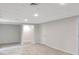 Finished basement features a recessed lighting and neutral colored walls at 4788 Rock Island Nw Ln, Acworth, GA 30102