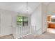 Hallway view featuring lots of natural light and entrance to kitchen at 4788 Rock Island Nw Ln, Acworth, GA 30102