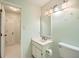 Bathroom features a single sink vanity, toilet, and light fixtures at 12 Westchester Square Sq, Decatur, GA 30030