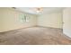 Spacious bedroom with carpet, a ceiling fan, and bright natural light at 12 Westchester Square Sq, Decatur, GA 30030