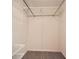 Walk-in closet with new wire shelving and carpet at 12 Westchester Square Sq, Decatur, GA 30030