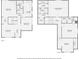 Detailed floor plan shows the layout of the first and second floors at 12 Westchester Square Sq, Decatur, GA 30030