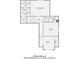 Detailed floor plan of the second floor showcases the bedroom layout at 12 Westchester Square Sq, Decatur, GA 30030