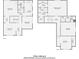 Detailed floor plan shows the layout of the first and second floors at 12 Westchester Square Sq, Decatur, GA 30030