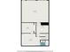 Basement floorplan with garage, room, utility room, office, and bathroom at 1534 September Chase, Decatur, GA 30033
