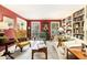 Bright living room featuring elegant furnishings and a view of the exterior at 1534 September Chase, Decatur, GA 30033