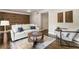 Comfortable living room with stylish decor, hardwood floors, and ample seating at 1634 Ponce De Leon Ave # 107, Atlanta, GA 30307