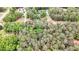 A tree-covered lot shows the property's lush greenery and proximity to other neighborhood homes at 110 The Farm Rd, Mcdonough, GA 30252