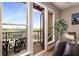 Stunning city skyline view from the apartment balcony, perfect for enjoying the scenery at 1195 Milton Ter # 1304, Atlanta, GA 30315