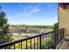 Relaxing balcony with a view of the neighborhood, featuring comfortable seating at 1195 Milton Ter # 1304, Atlanta, GA 30315