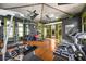 Well-equipped gym with modern exercise machines and natural light at 1195 Milton Ter # 1304, Atlanta, GA 30315