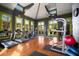 This gym has multiple work out stations and machines at 1195 Milton Ter # 1304, Atlanta, GA 30315