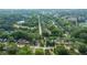 An aerial view of homes in a tree-lined neighborhood at 59 Stafford Nw St, Atlanta, GA 30314