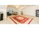 Expansive bonus room with carpet, a comfortable seating area and flexible layout for various activities at 2623 Grapevine Cir # 602, Cumming, GA 30041