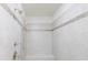 Walk-in shower with tiled walls, mosaic accent stripe, and multiple shower heads at 5260 Cresslyn Rdg, Alpharetta, GA 30005