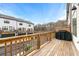 Spacious outdoor deck with wooden railings perfect for grilling and enjoying the neighborhood views at 1358 Pavilion Se Ct, Atlanta, GA 30316