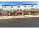 Exterior townhome elevation with decks and garages on the ground level at 1358 Pavilion Se Ct, Atlanta, GA 30316