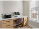Bright office nook with a modern desk, sleek chair, and natural light, ideal for a productive work environment at 1358 Pavilion Se Ct, Atlanta, GA 30316
